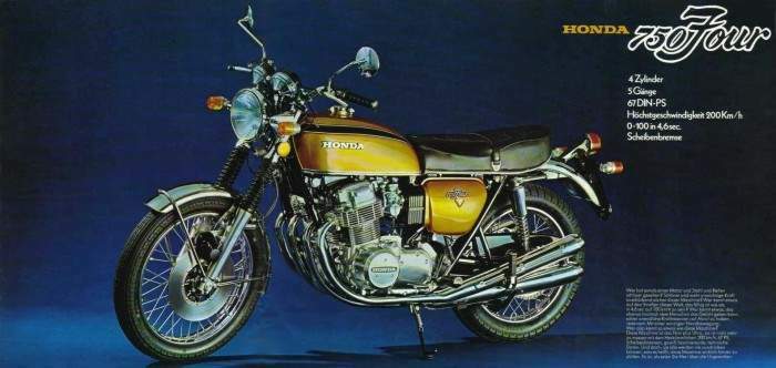 Honda CB750K2